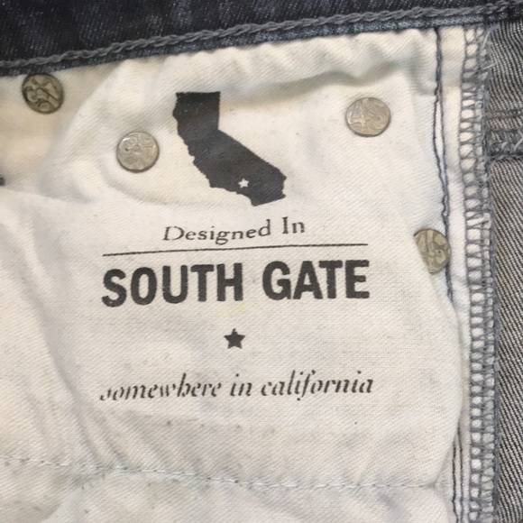 AG ADRIANO GOLDSCHMIED Blue Distressed The Legging Ankle Skinny Jeans Size 27R - Picture 7 of 10